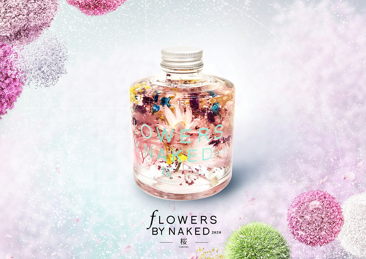 Original Goods | NAKED FLOWERS 2021 −桜− 世界遺産・二条城