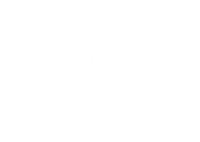 NAKED FLOWERS 2023 秋 世界遺産・二条城ロゴ