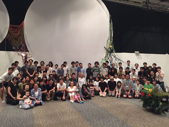 7/30から東京ミッドタウン・ホールでスタートした『FLOWERS by NAKED　魅惑の楽園』が本日で終了いたしました！　 NAKED FLOWERS 2021 −桜− 世界遺産・二条城