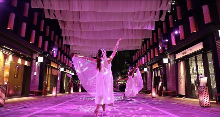 「日本橋桜フェスティバル 2017」SAKURA GATEに急遽、春の精霊が登場 NAKED FLOWERS 2021 −桜− 世界遺産・二条城