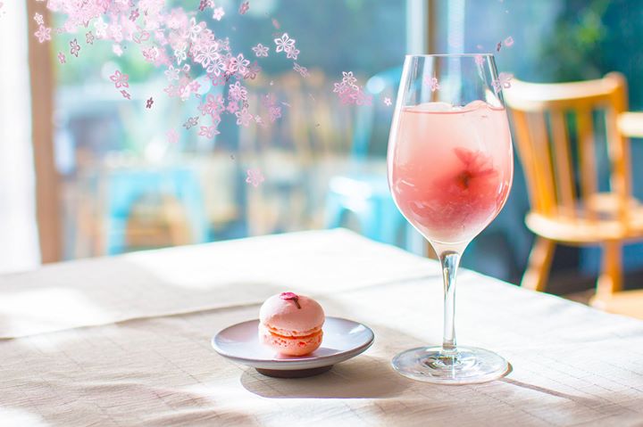 桜のアート空間『桜彩』で楽しめるお花見メニュー紹介 NAKED FLOWERS 2021 −桜− 世界遺産・二条城