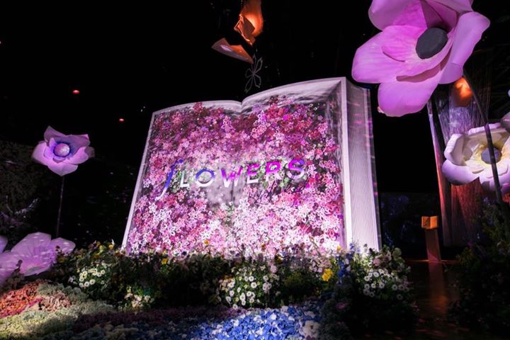 本日は9:30-21:00まで延長開催 NAKED FLOWERS 2021 −桜− 世界遺産・二条城