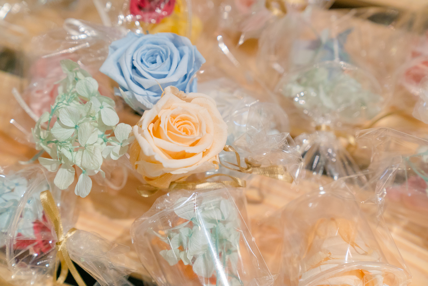 2/23〜2/26の17時以降は来場者にお花をプレゼント! FLOWERS by NAKED