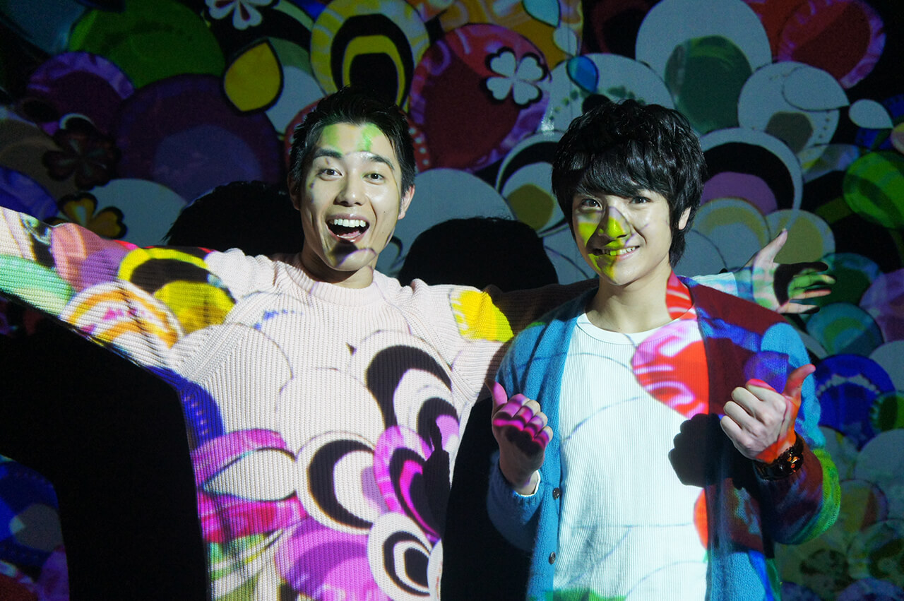 BOYS AND MEN 花贈りイベント〜FLOWERS by NAKED〜 FLOWERS by NAKED