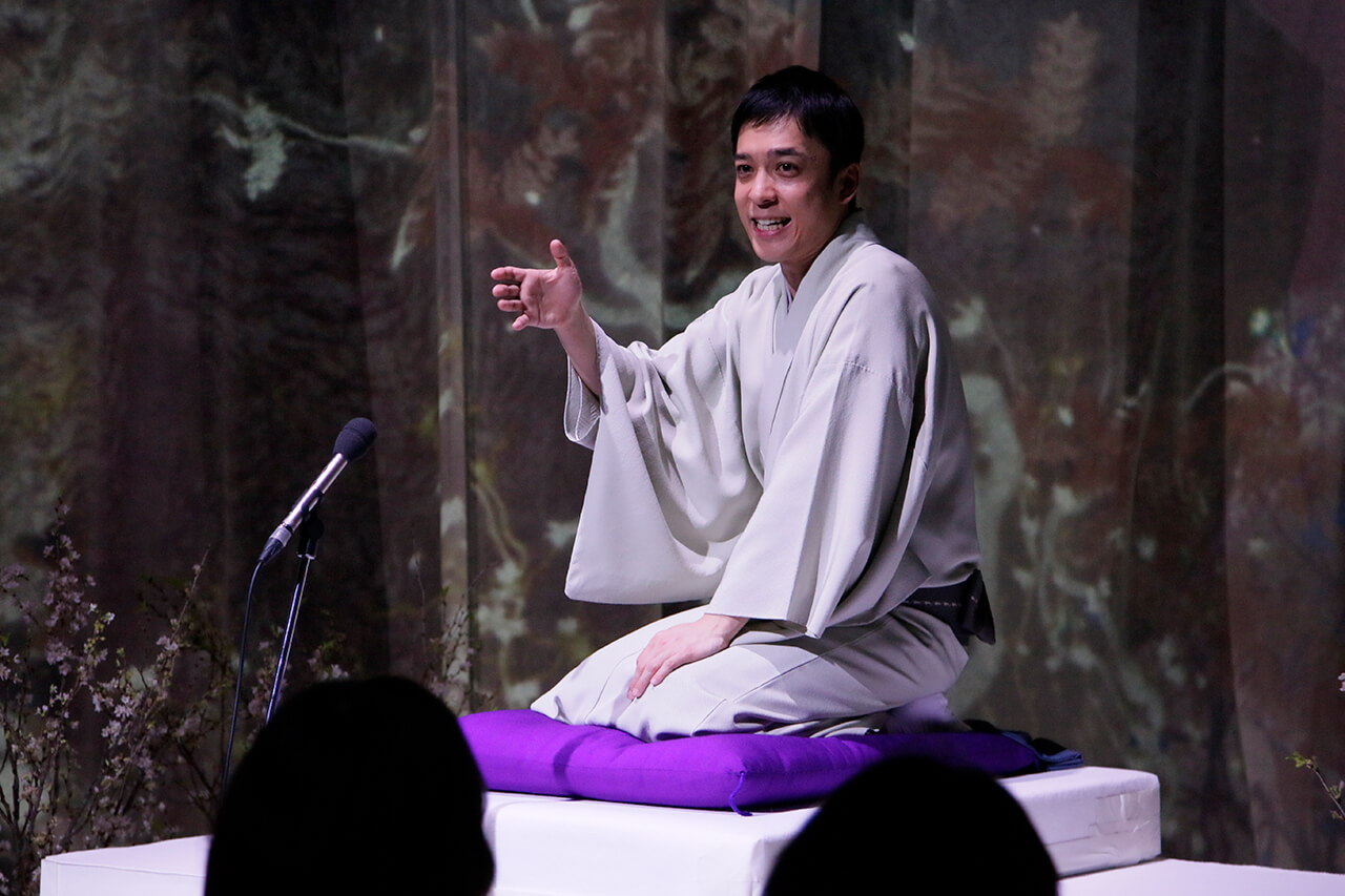 東武トップツアーズ presents 新春 日本橋 FLOWERS 寄席 ーイケメン噺家による美と笑いの60分ー FLOWERS by NAKED
