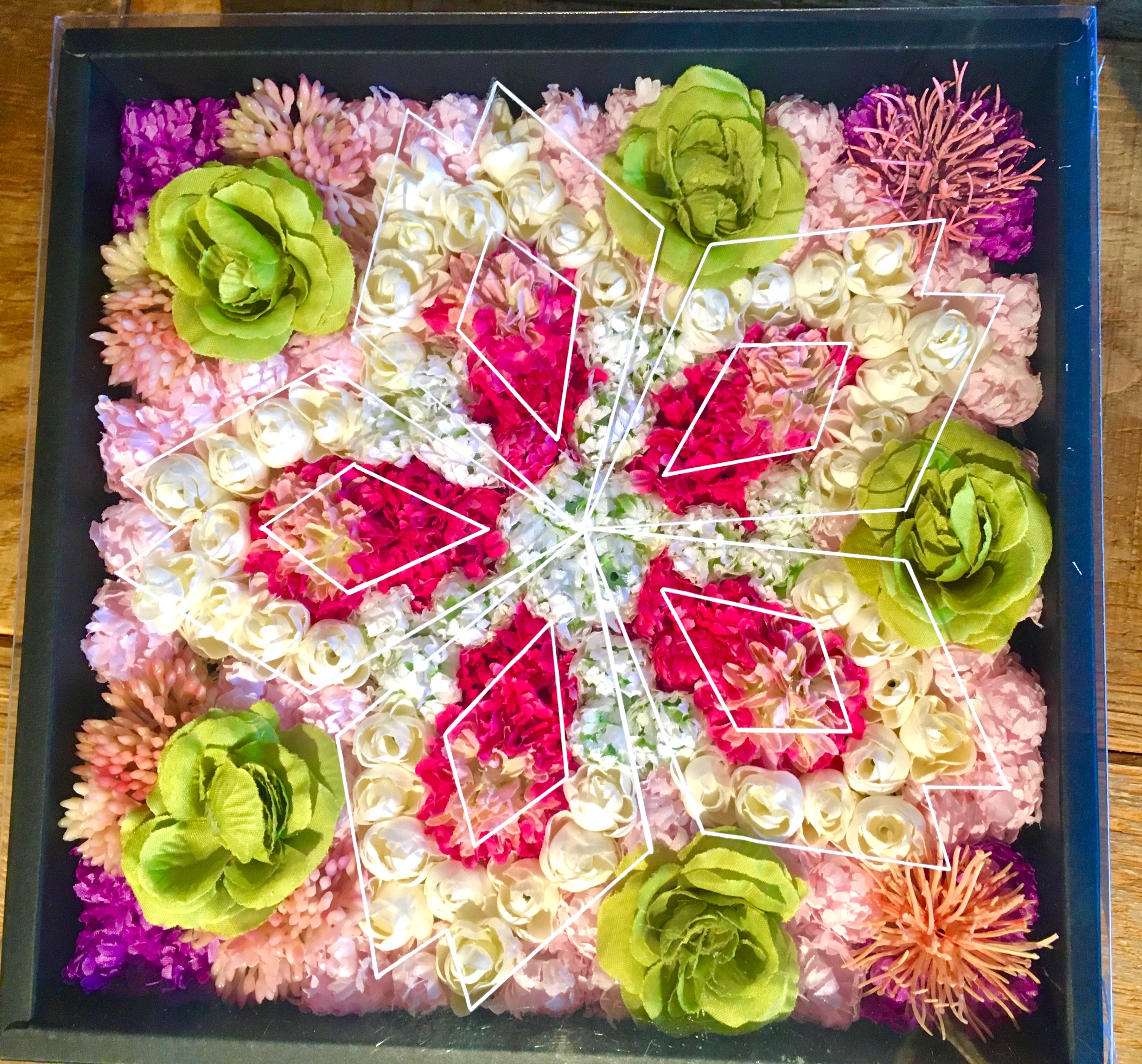 花の箱庭ワークショップ NAKED FLOWERS 2021 −桜− 世界遺産・二条城