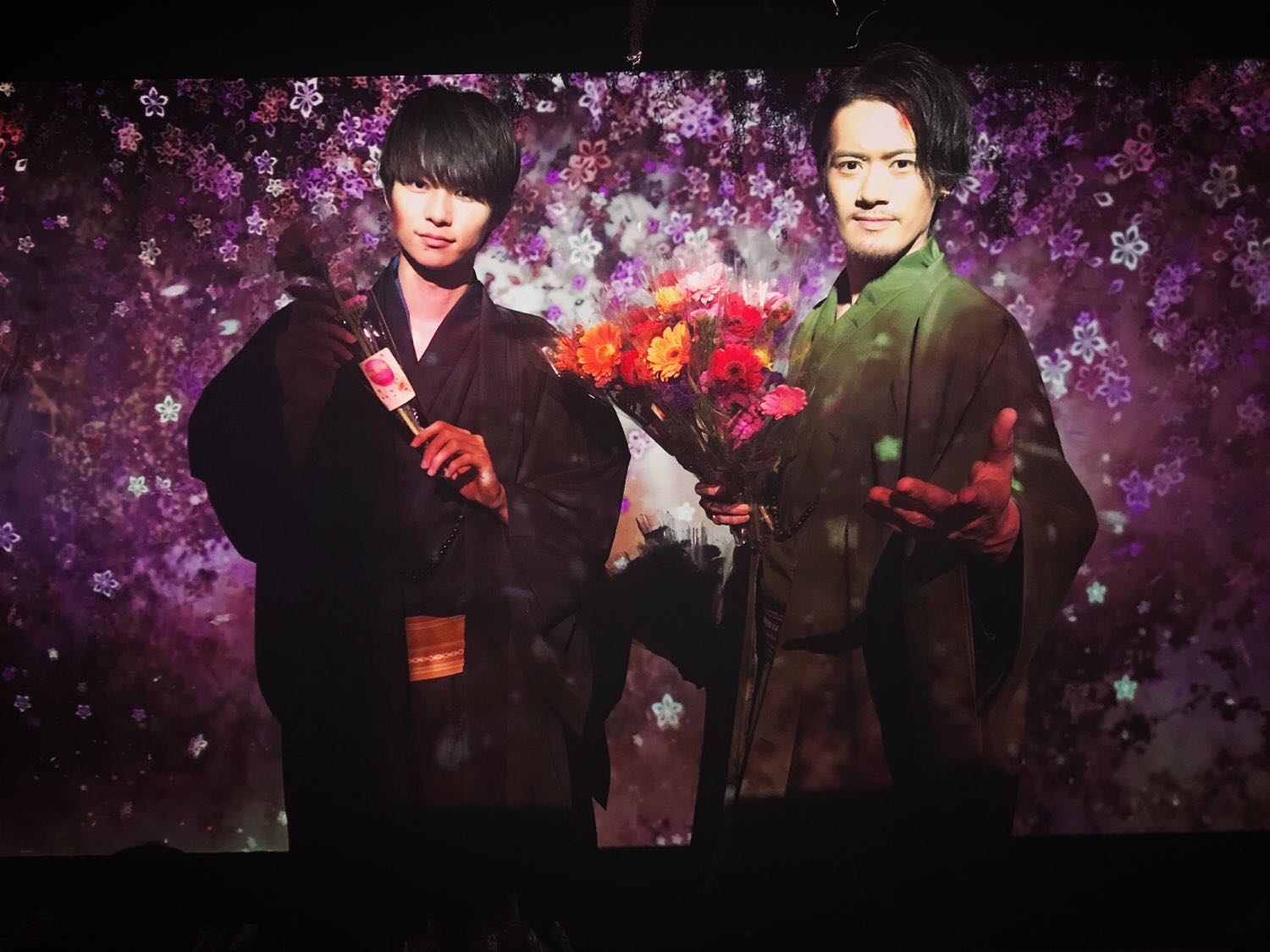 SOLIDEMO × FLOWERS BY NAKED 花贈りイベント NAKED FLOWERS 2021 −桜− 世界遺産・二条城