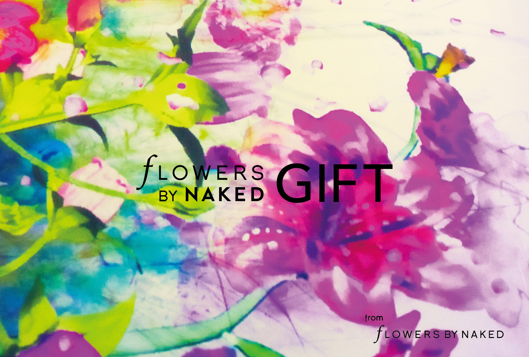 【FLOWERS BY NAKED GIFT】本日より販売開始！ NAKED FLOWERS 2021 −桜− 世界遺産・二条城
